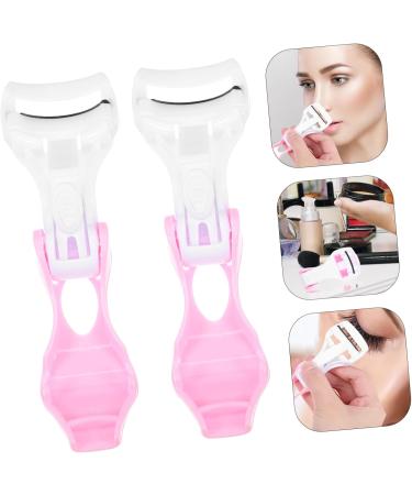 Didiseaon 1 Push Type Eyelash Curler Beauty Eyelash Curler Makeup Eyelash Curler Eyelashes Clip 8x4cm - Buy Online on GoSupps.com