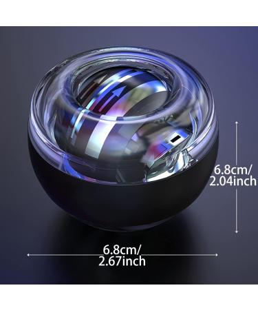 Tengyif Gyroscopic Hand Trainer & Wrist Coaching Ball Ultimate Forearm & Arm Muscle Fitness Equipment - Buy Online on GoSupps.com