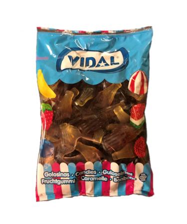 XXL Giant Cola Bottle Candy Vidal 2 kg