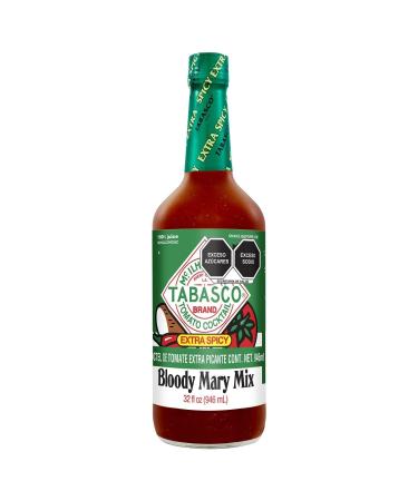 Mcilhenny Tabasco Spicy Bloody Mary Mix, 32 oz