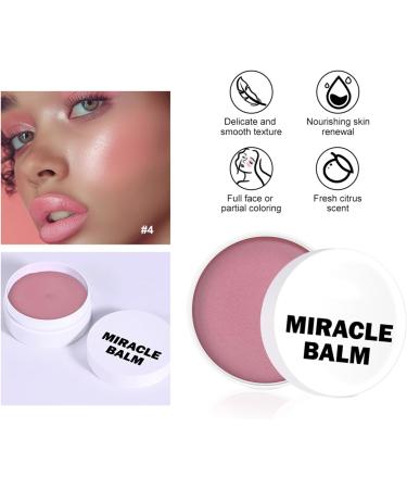 Radiant Glow Shimmering Miracle Balm - Multi-Use Highlighter Cream for Natural Radiance | Glitter for Face Lips & Body | Moisturizing Formula Perfect for Cheeks & Eyes (2# Earth Rose 85g) 2# Earth Rose 85 g (Pack of 1) - Buy Online on GoSupps.com