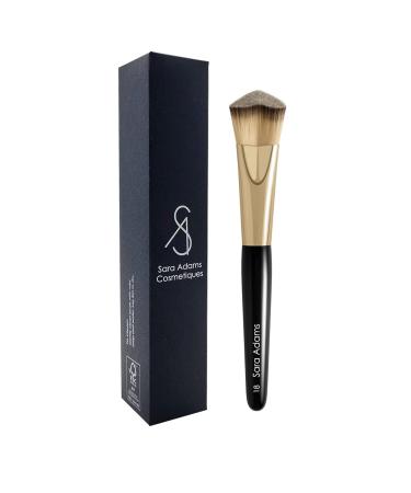 Pro High Technique Angled Double Side Brush 18 | Precision Cleaning Tool for Professionals | International Shipping Available - Buy Online on GoSupps.com
