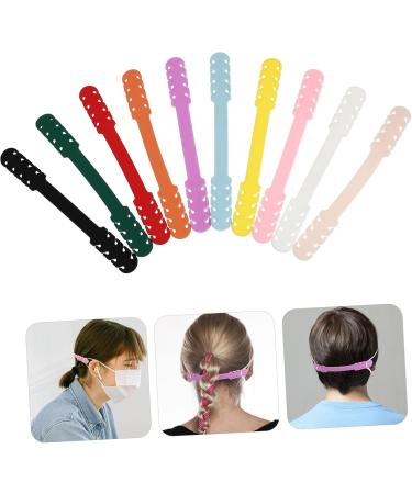Gatuida 40pcs Mask Accessories Adjustable Ear Strap Buckles for Comfort & Anti-Strangulation - Buy Online on GoSupps.com