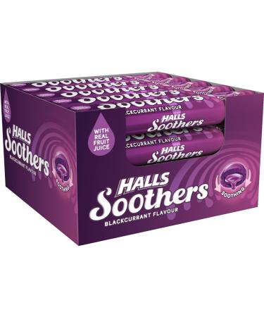 HALLS SOOTHERS Complete Box - 20 Packs of 45g - Buy Online on GoSupps.com