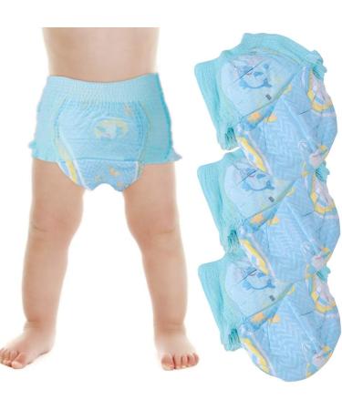 3PC Reusable Swimming Diaper for Babies - Breathable & Adjustable Swim Diapers for Boys & Girls | Sizes M/L/XL/XXL (XL 12-16kg) - Perfect for Swimming Lessons & Vacations - Buy Online on GoSupps.com