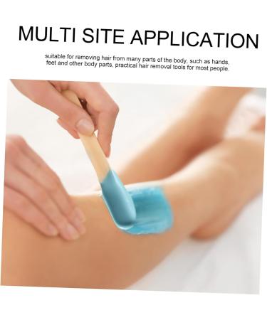 FRCOLOR 600 Pcs Hair Removal Tool Kit - Wax Strips Spatula & Cream for Effective Hair Removal | International Shipping Available - Buy Online on GoSupps.com