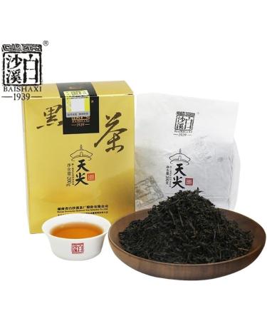 Anhua Baishaxi Tribute Tianjian Th noir Th noir original en vrac 200g - Buy Online on GoSupps.com