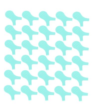 Amosfun 90 Pcs Y-shaped Mascara Brush False Lash Mascara Makeup Mascara Grafted Eyelashes Tool Extend 4.5X3.5CMx3pcs