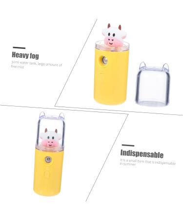 Didiseaon Moisturizer Mini Humidifier Small Diffuser Mist Sprayer Humidifier Cartoon Face Steamer - Buy Online on GoSupps.com