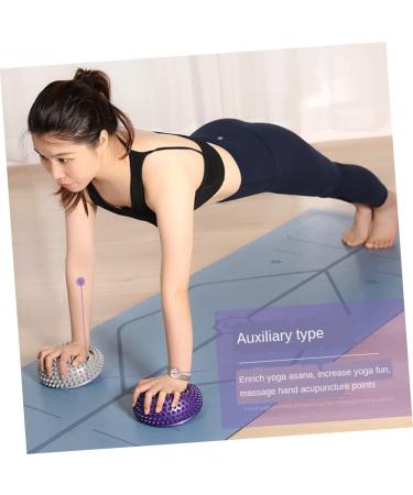 Magiclulu Durian Ball Muscle Massage Device | Body Relaxation & Yoga Gear | 16x16x8cm Purple - Buy Online on GoSupps.com