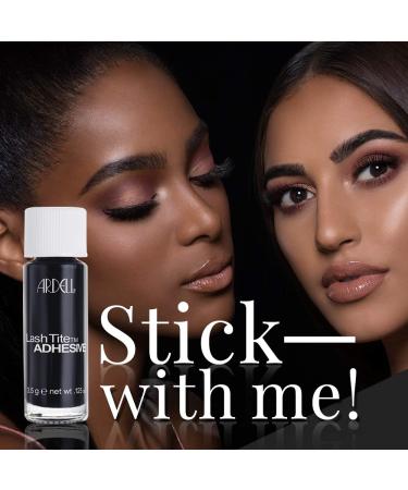 Ardell LashTite Adhesive Dark 2 Pack - Secures Individual Fake Lashes for Weeks - 0.125 Oz - Buy Online on GoSupps.com