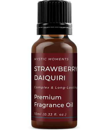 Mystic Moments Strawberry Daiquiri Fragrance Oil - 10ml | Premium Scent for Home & DIY Projects - Buy Online on GoSupps.com