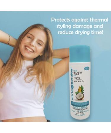 Mirta de Perales Argan Coconut & Moringa Leave-in Cream 8 fl oz - Buy Online on GoSupps.com
