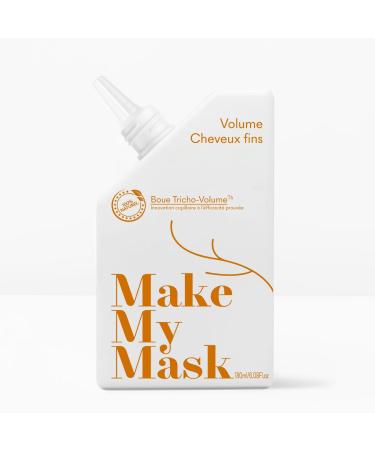 Make My Mask, Tricho-Volume Mud for Fine Hair, 180 ml, Natural Hair Treatment