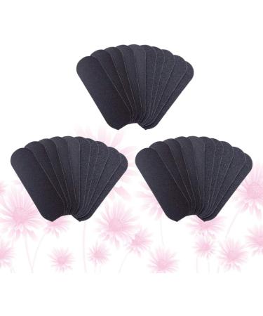 Milists 50-Piece Professional Pedicure Set - Foot Fish Pads Skin Washer Metal Nail File & Sandpaper - Portable Foot Care Tools - Buy Online on GoSupps.com