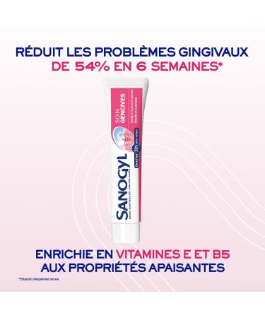 Buy Sanogyl Toothpaste for Gums 75ml | Best Care for Gencives - Fast International Shipping - Buy Online on GoSupps.com