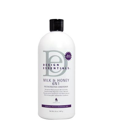 Design Essentials Milk & Honey 6N1 Reconstructive Conditioner  32oz SG_B01CKJHSOO_US - Buy Online on GoSupps.com