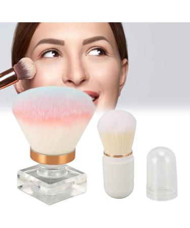 Retractable Kabuki Makeup Brush Daubigny Powder Brush Foundation Travel Brush with Soft and Durable Bristles Easy Application Effortless Blending for Blush Bronzer & Powder - Buy Online on GoSupps.com