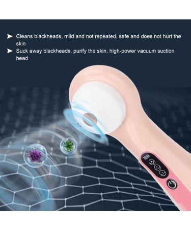 Electric Blackhead Suction Device - 3 Suction Levels Portable Skin Care Tool for Clearer Skin - Buy Online on GoSupps.com