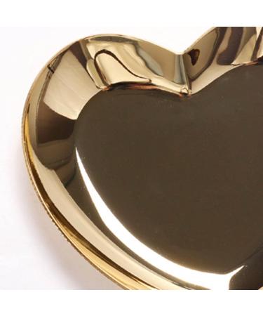 Bodhi2000 Stainless Steel Heart Shape Nail Art Plate - Nail Polish Palette & Manicure Tool | International Shipping - Buy Online on GoSupps.com