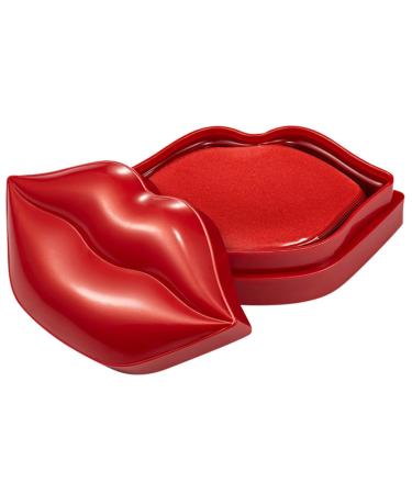 ERINGOGO Masques Hydratants L vres en Gel 20 Patchs Nourrissants Anti-dess chement et Anti-rides Soin de Nuit Revitalisant pour L vres Douces et Lisses Protection et R paration