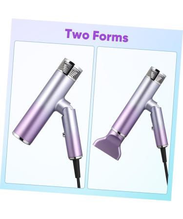 Outanaya Travel Hairdryer Small Travel Blow Dryer Shell Material Brushless Motor Small Hairdryer - Buy Online on GoSupps.com
