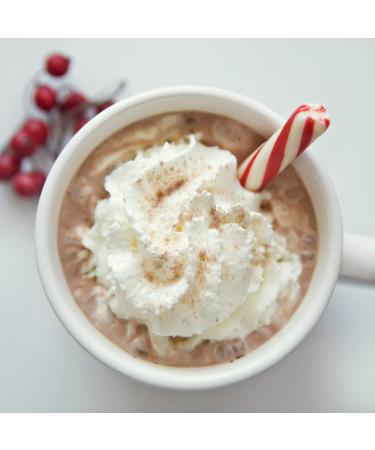 Christmas 2022 Old Fashion Soft Peppermint Sticks Hot Chocolate Edible Stir Stick and Accessories 11.5 Ounces Pack of 2 - Buy Online on GoSupps.com