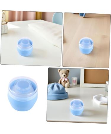 Didiseaon 2pi ces Houppettes De Pour Gar on Fille Avec Bo te De Rangement ponge Douce Pour Application De Pour Gar on Fille Et Adultes Couleur - Buy Online on GoSupps.com