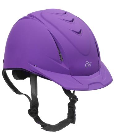 Ovation Deluxe Toddler Schooler Helmet Purple