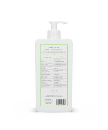 Natural Body Lotion for Women & Men | Plant-Based Moisturizers | Restores Dry Skin | Cucumber & Mint | 16.5 fl oz | International Shipping - Buy Online on GoSupps.com