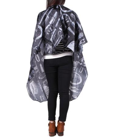Honbay Haircut Apron - Professional Hairdressing Cape for Salon & Barber - Durable Nylon Wrap for Hair Design Protection - Buy Online on GoSupps.com