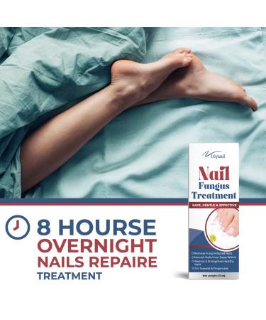 Extra Strength Toenail Fungus Treatment - Nail Repair for Cracked & Damaged Nails - Cure for Thick, Yellow, Discolored Nails - Buy Online on GoSupps.com