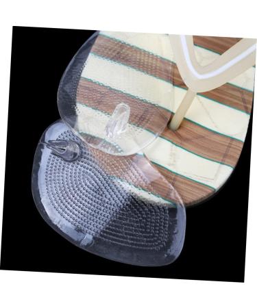 FOMIYES 20 Pcs Clear Palm Rest Insoles - Comfortable Foot Pads & Toe Protectors for Flip-Flops - Shockproof Cushions for Ultimate Comfort - Buy Online on GoSupps.com