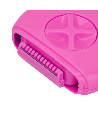 3-in-1 Women's Hair Remover Tool - Lightweight & Portable Shaver for Travel - Special Design for Young People - Ideal for Outdoor Use (Red) - Buy Online on GoSupps.com