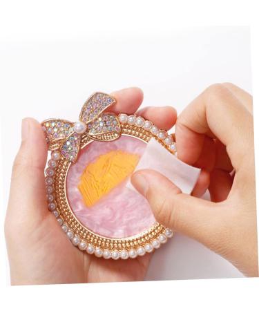 Mikino Color Nail Art Pigment Plate Rhinestone Decoration Manicure Board For Makeup Party Craft Display - Buy Online on GoSupps.com