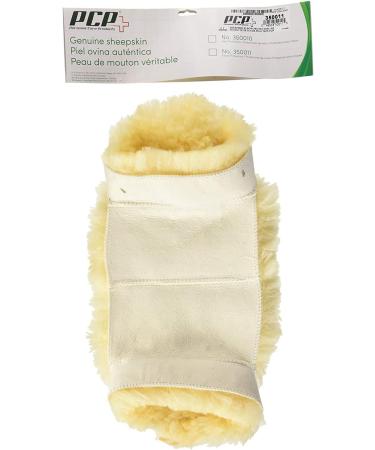 PCP Elbow Protectors - Sheepskin Comfort for Pressure Relief Sores | International Shipping Available - Buy Online on GoSupps.com
