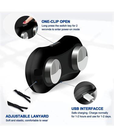 Electric Massage Anti-snoring Device - Adjustable Snoring Stopper for Comfortable Sleep - Buy Online on GoSupps.com