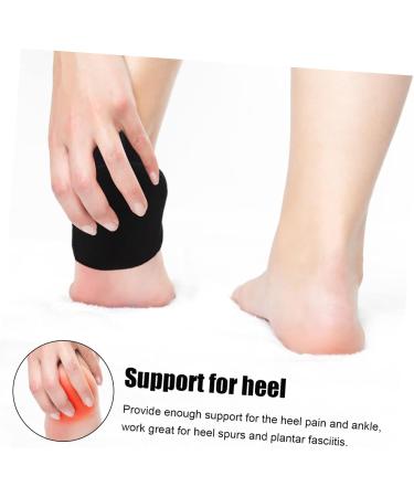 NOLITOY 6 Pairs Heel Protector Molds - Silicone Replacement Heels & Plantar Cushion Pads for Boots - Comfort & Support for Heel Pain Relief - Buy Online on GoSupps.com