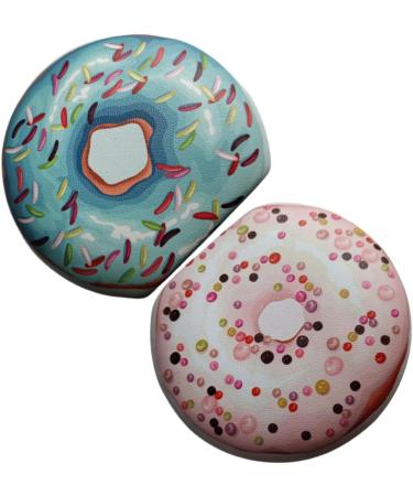 Buy Gleavi 8-Sentence Contact Lens Foil Mirror Film Container Compact Travel Case with Colorful Contact Covers & Make-Up Mirror - Buy Online on GoSupps.com