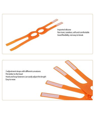 Soft Reusable Eye Mask for Massage | Eye Protection Blindfold for Home Use & Eyestrain Relief - Buy Online on GoSupps.com