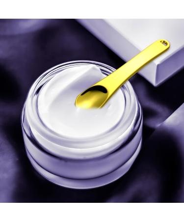 SHERCHPRY 6 Pcs Metal Cosmetic Scoop Set | Makeup Spatula & Eye Cream Spoon | Zinc Alloy Beauty Tools for Creams & Masks - Buy Online on GoSupps.com