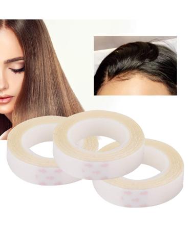 3-Piece Strong Double-Sided Wig Strap | 300cm x 1cm Reliable Hair Extension Tape | Durable Wigsband Adhesive for Hair Extensions - Buy Online on GoSupps.com