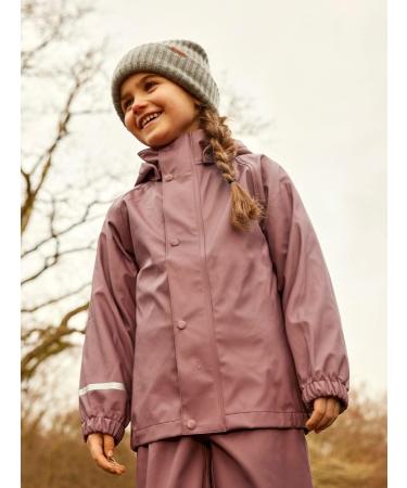 Unisex Baby Nkndry Rain Set Noos Rain Suit 5 Years - Wistful Mauve - Buy Online on GoSupps.com