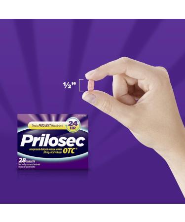 Prilosec OTC Heartburn Medicine 28 Ct - Fast Relief (Old Version) - Buy Online on GoSupps.com