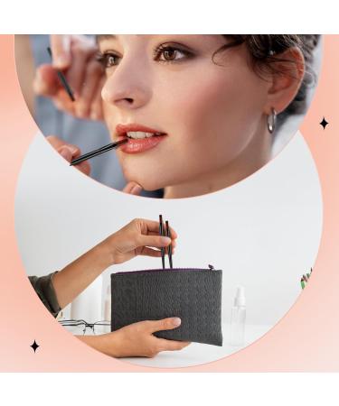 100 Pcs One-Way Make-Up Lip Brushes - Portable Lip Applicators & Concealer Brushes for Lips & Eyebrows | Premium Cosmetic Tools - Buy Online on GoSupps.com