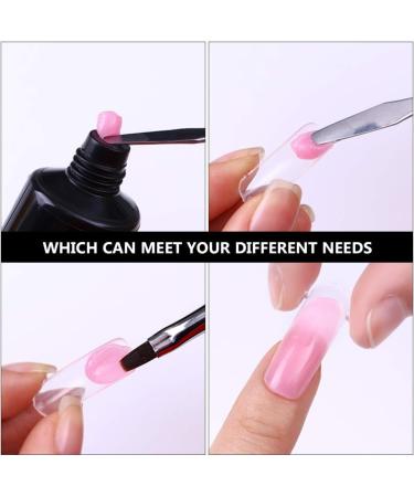 5pcs Makeup Spatulas Cosmetics Mixing Tools Metal Spatula Nail Art Beauty Scoop Facial Cream Mixing Stick for Mixing and Sampling (Silver) - Buy Online on GoSupps.com