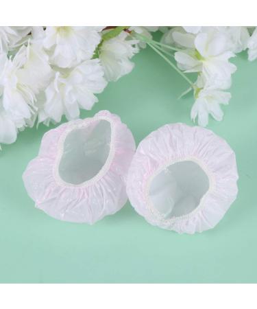 Disposable Hair Dye Ear Covers - 15 Pairs Ear Protectors for Salon, Shower, and Bathing - Buy Online on GoSupps.com