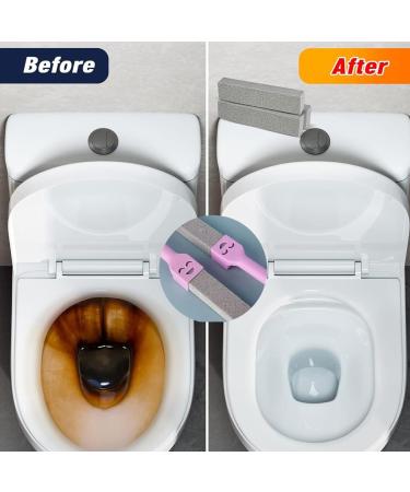 Pack of 4 Pumice Stone Cleaning Stone with Handle Pumice Stone Cleaning Block Toilet Toilet Cleaner Toilet Duck Cleaning Agent Urine Stone Remover Extra Strong Toilet Cleaner Cleaning Agent - Buy Online on GoSupps.com