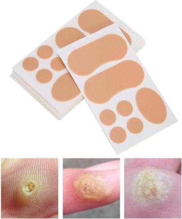 15 Sheet Waterproof Heel Stickers - Slip-Resistant Wear-Resistant Self-Adhesive Corn Pads for Calluses & Pain Relief - Foot Care Tool - Buy Online on GoSupps.com