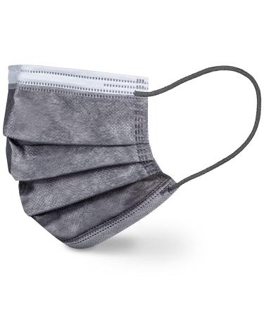 Beurer mm 15 op-mask type IIR made in EU 3-layer medical face mask protects your environment against droplets and microorganisms heat absorbing gray 10 pieces mm 15 type iir gray-10 pieces single